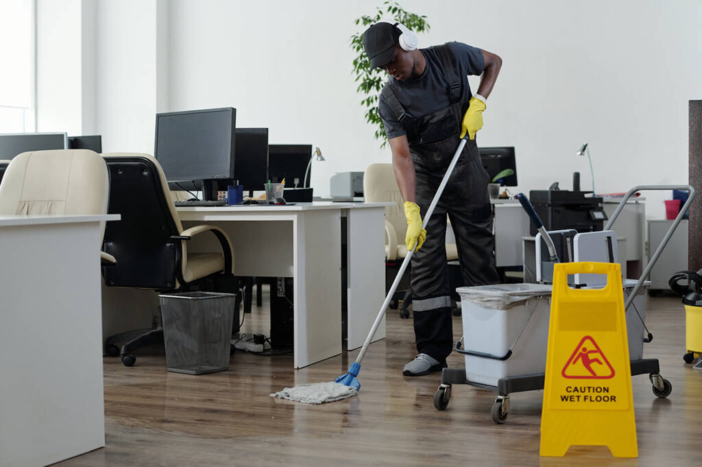 Office Cleaning Make your office a healthier and more productive environment with our professional office cleaning services in Sydney. Our experienced and reliable cleaners use eco-friendly cleaning solutions and state-of-the-art equipment to ensure every nook and cranny of your workspace is spotless.