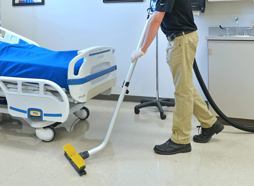 State-of-the-Art Equipment and Techniques We utilize the latest cleaning technology and techniques to ensure the highest level of cleanliness and hygiene in medical facilities. Our advanced equipment and eco-friendly cleaning products are designed to effectively eliminate harmful bacteria and viruses while minimizing environmental impact. Top Medical Center Cleaning Services In Sydney